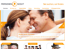 Tablet Screenshot of personenscout.de